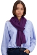 Baby Alpaca accessories scarf mufflers vancouver purple 210 x 45 cm
